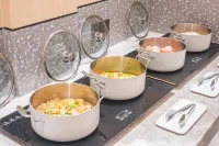 Home Inn Neo (Zibo Zhoucun Ancient Mall Store) - 조식 운영