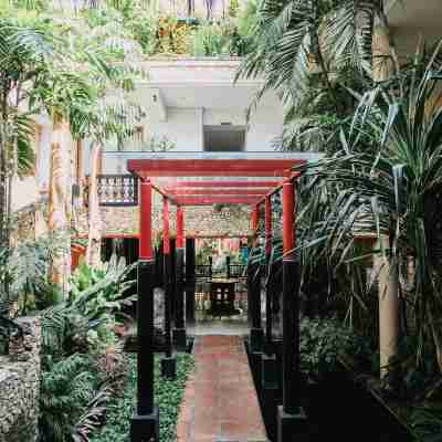 瑪琅紀念碑飯店 Hotel Exterior