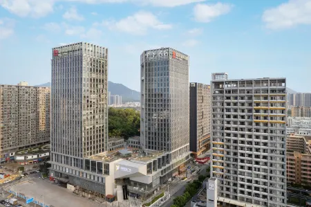 JI Hotel (Shenzhen Pingshan Yanziling Subway Station) Отели рядом с достопримечательностью «Dongjiang Column Memorial»