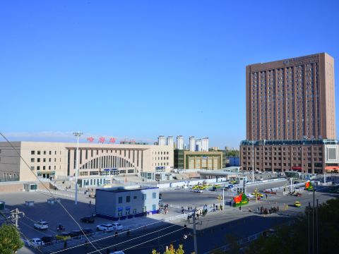 Hami Shenghu International Hotel (Baicheng Railway Station)