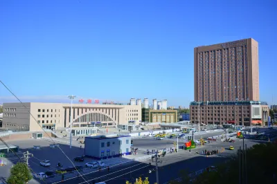 Hami Shenghu International Hotel (Baicheng Railway Station)