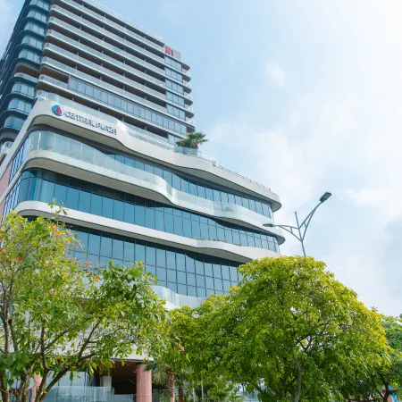 Central Plaza Hotel - My Tho