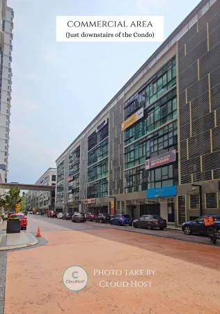 Conezion Near IOI City Mall, Maeps Serdang, Putrajaya by Cloud Host Отели рядом с достопримечательностью «Палм Гарден Голф Клаб»