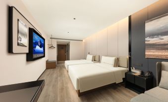 Qingdao Central Business District Wanda Plaza Yaduo Hotel