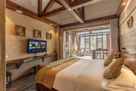 Slanting Lane Hotel Отели в г. Цюйцзин