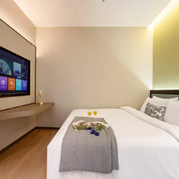 Harbin Fanhua Lily Hotel Отели рядом с достопримечательностью «Колледж Jiangnan-Библиотека Университета Мастера Харбина»