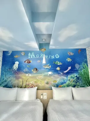 Morwing Hotel Ocean Hotel dekat Shulin Station