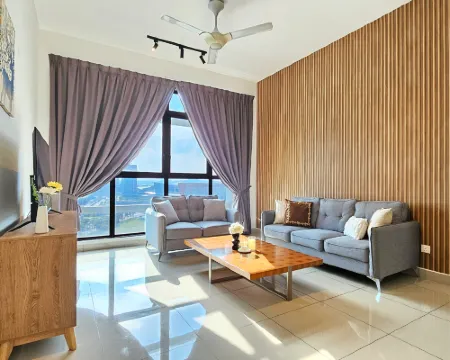 Conezion Homestay Near IOI City Mall Putrajaya by Cloud Host スルダンのホテル