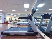 Rizhao Huamei Hotel - gimnasio
