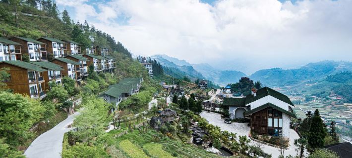 Sapa Catcat Hills Resort & Spa Hotele w: Sa Pa