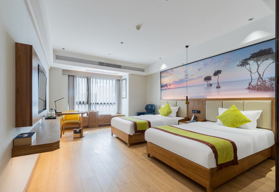 지메이 호텔 주변 상업지구