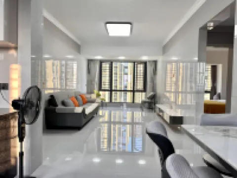 江岸聽風民宿（平潭動車站店） 鄰近福建訊息職業技術學院(平潭校區)的酒店