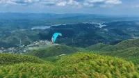 Anji Fish Scale Dam Panoramic Family Homestay | Summer Stream Trekking