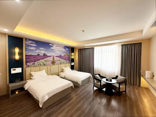 Pulan North Sichuan Hotel - Flughafentransfer