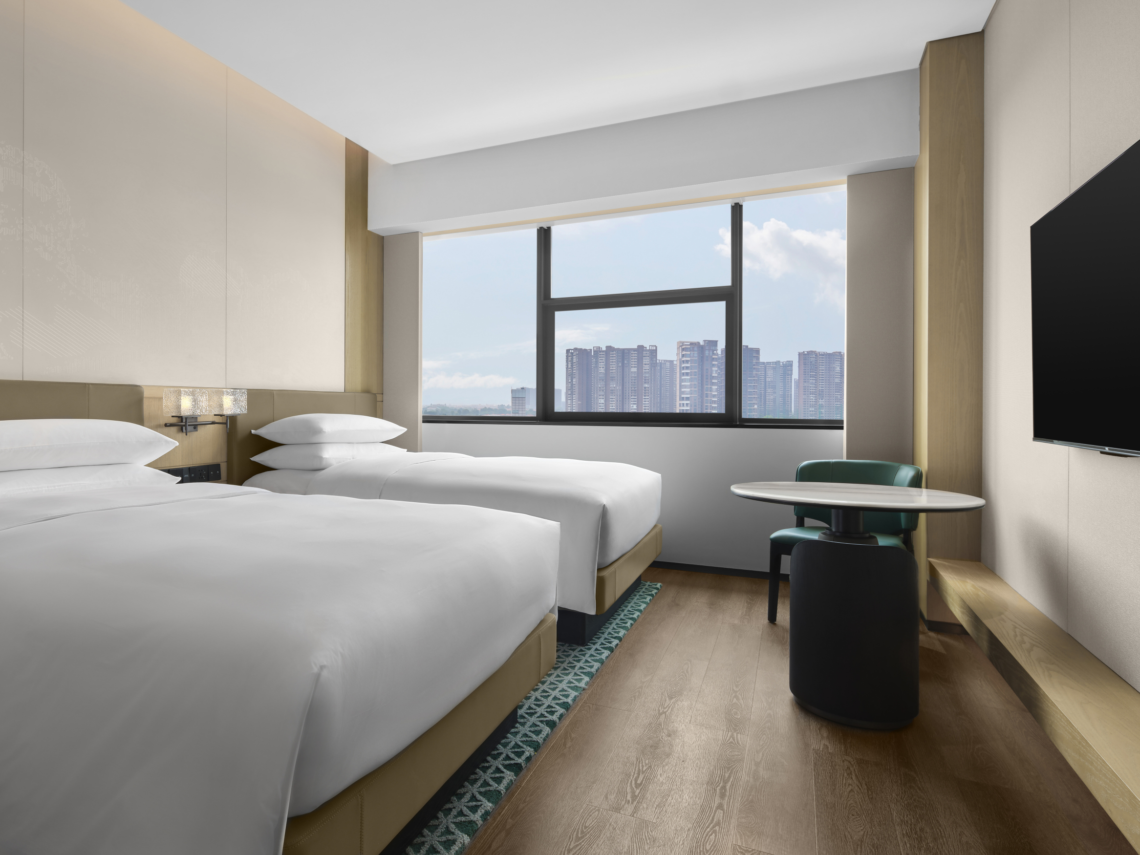 Courtyard by Marriott Shunde Over view