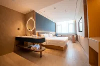 Elong Anyue Hotel (Jincheng City Yangcheng County Government Affairs Center) Hotel dekat Xishan Temple