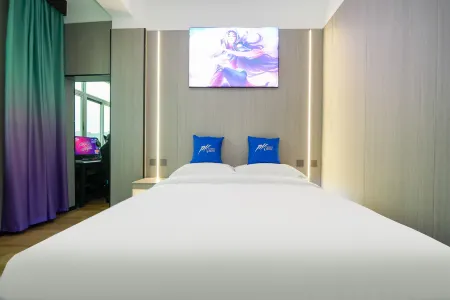 PK E-sports Hotel (Zhangpu Chaoyang Avenue Branch) Отели в г. Чжанпу
