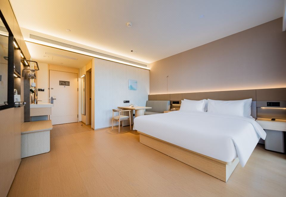 청두 JI 호텔 객실 내부