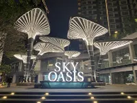It Dust Homestay 8 - The Sky Oasis Apartment - piscina