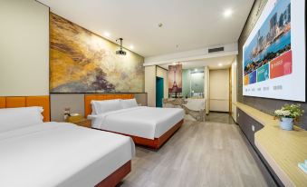 Libo Selected Hotels (Shanghai Wanda Plaza Tonghe New Village Subway Station Branch)