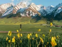 Under the Snow Mountains · Nature Residence Designer Homestay (Zhaosu Branch) - Romantic
