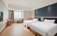 Elong Anyun Hotel (Fuyang Linquan County Government Service Center) Hotels in Linquan
