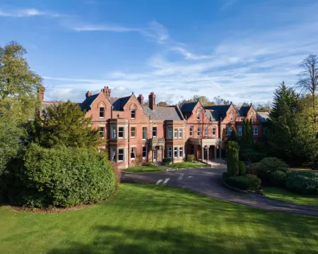 普雷斯頓萬豪德爾塔酒店 普雷斯頓市酒店