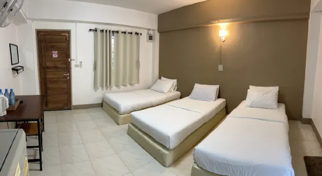 ห้องพักสำหรับสามท่าน