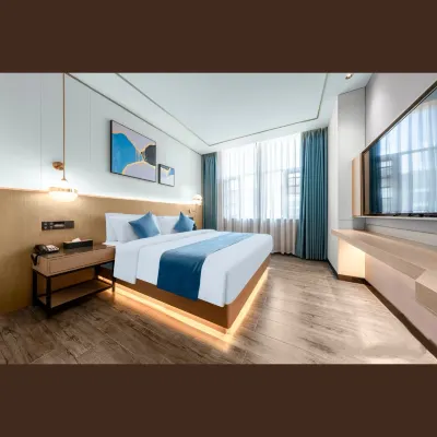 Boya Meisu Hotel (Bozhou Weiwu Square)