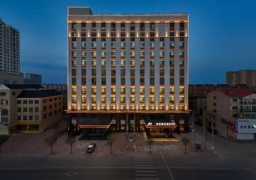 Home Selection Hotel (Beizhen City Goubangzi Station Branch) Hotels in Beizhen