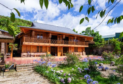 Hotel de la Coupole Sapa 객실