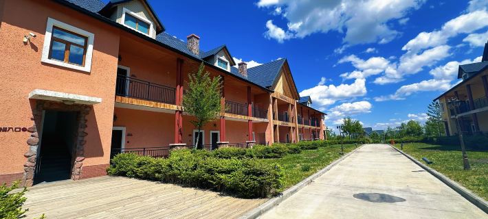 Glass Garden Hotel Manzhouli Отели в г. Маньчжурия