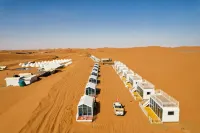 Desert Meteor Camping Homestay Hotel a Shapotou tourist attraction