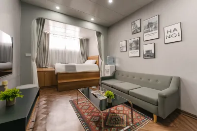 Hi.Home Bellevie–Lakeview Escape in Ha Noi Old Quarter Các khách sạn ở Mê Linh