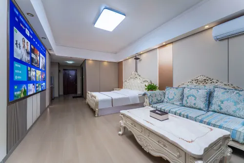 Zizuan Hotel (Ningxia Museum Jinfeng Wanda Plaza) - Apartments