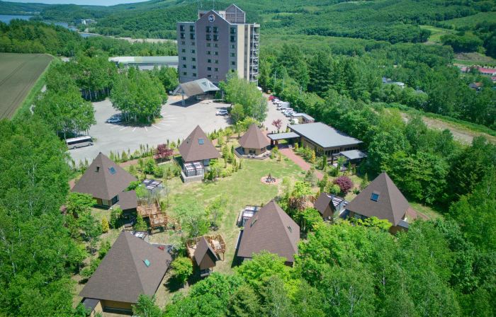 Hokuten no Oka Abashiriko Tsuruga Resort