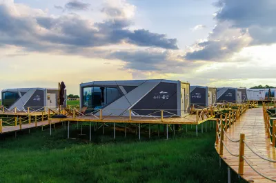 Zhao Su Mountain Island Starry Sky Luxury Camp