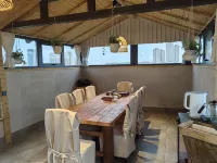 客舍美學飯店（東營市明月湖濕地公園育才學校店）