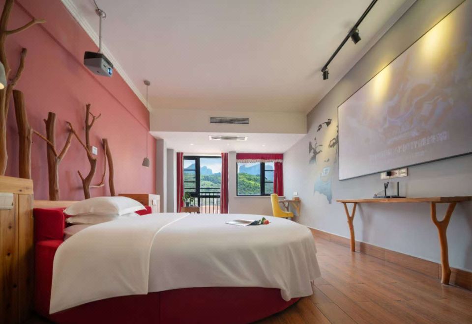 젠거 시광 트래블 인 객실