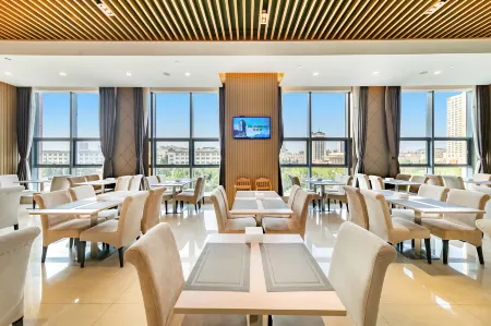 Peninsula Fino International Hotel Отели рядом с достопримечательностью «Weihai Science and Technology Museum»