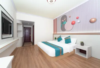 喜途飯店（九寨千古情景區店） 九寨華美勝地度假區神鷹廣場附近的飯店