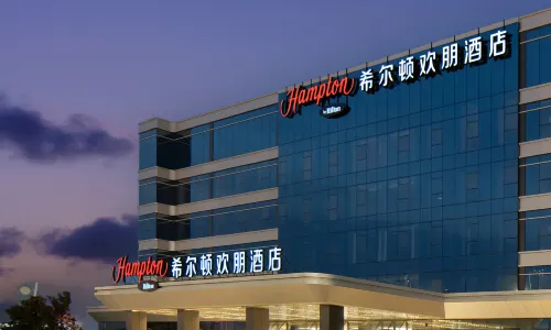 Hampton by Hilton Zhengzhou Xinzheng International Airport