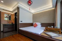 Floral hotel · Wutai Mountain Duicuige Homestay - วิวภูเขา