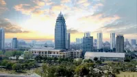 Huasheng Jiangquancheng Hotel Hotell i Luozhuang