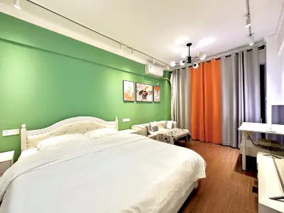 Liuliu Comfortable Lazy Style Leisure Homestay (Guangxi University Zoo) Hotel in zona Nanning Zoo