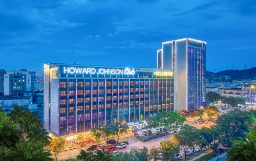 Howard Johnson Club Hotel Songshan Lake Dongguan Các khách sạn ở Đông Quan