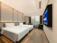 Atour Hotel Hangzhou Binjiang Olympic Sports Center Hotel berhampiran Jalan Jiangling