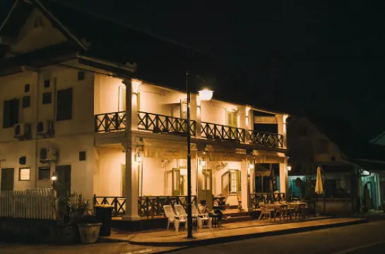 Barn Laos Luangprabang Heritage