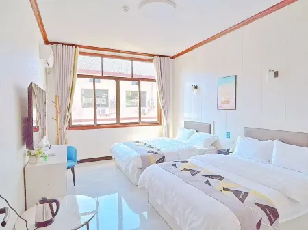 Longhushan Hanxiangju Homestay Отели рядом с достопримечательностью «Геологический парк Эль-Нос»