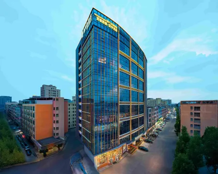 Comments Hotel Отели рядом с достопримечательностью «Tangwei Ming and Qing Dynasties Ancient Village»